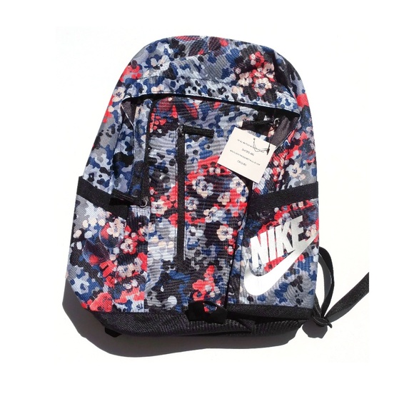 nike backpack floral